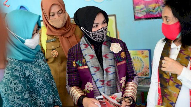Menteri P3A Apresiasi Kolaborasi Ketua TP PKK Sulsel dan Makassar