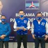 AHY Serahkan Rekomendasi Usungan PD ke Zainuddin-Aji Sumarno