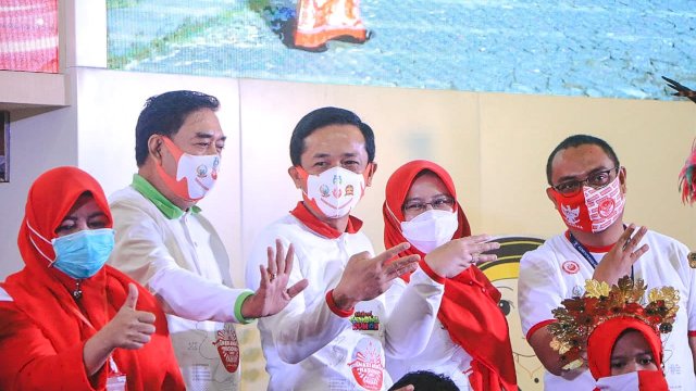 Rudy Djamaluddin Raih Penghargaan di Puncak Peringatan Hari Anak Nasional