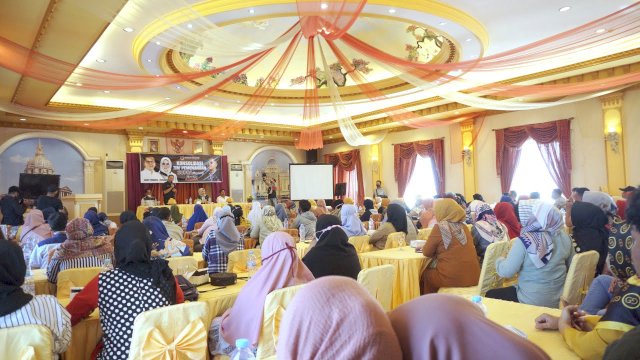 Tim dan Simpul Relawan Legislator Makassar Ini Solidkan Barisan ke Danny-Fatma