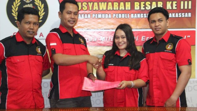 Jabat Ketua Umum DPP GEMPA Makassar 2020, Ini Harapan Andi Pratiwi Nur
