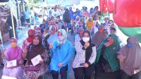 Bersama Konstituennya, Anak dari Besan SYL Siap Menangkan Danny-Fatma