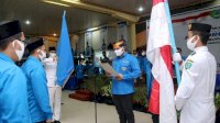 Ini Pesan Ketua DPD KNPI Sulsel Saat Lantik Pengurus KNPI Maros