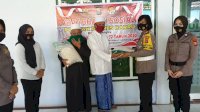 Kasat Lantas Polres Barru Gelar Baksos Jelang HUT Polwan Ke-72