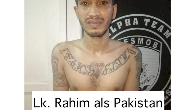 Resmob Polda Sulsel Ringkus Pelaku Pencurian Dengan Kekerasan