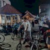 Susur Makassar dengan Bersepeda, RMS Ajak Warga Menangkan DP-Fatma
