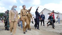 Gubernur Sulsel Pantau Kesiapan Bandara Buntu Kunik Toraja