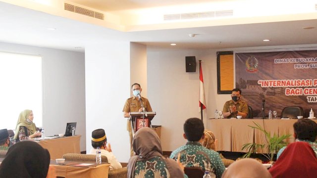 Tanamkan Nilai Budaya Lokal Bagi Pemuda, Ini Harapan Kadisbudpar Sulsel