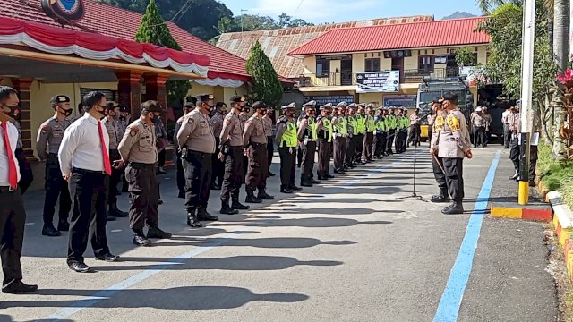 Jelang Pilkada 2020, Kapolres Tana Toraja Kembali Tegaskan Netralitas Polri