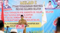 Wagub Sulsel Ingatkan Masjid Jangan Dipolitisasi
