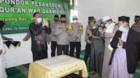 Bangun Ponpes di Gowa, Ini Harapan Kapolda Sulsel di Akhir Jabatannya