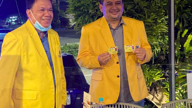 Resmi Jadi Kader  Golkar, Appi Ancam None-Zunnun
