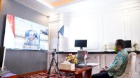 Rakor: Pemulihan Ekonomi Nasional, Sulsel Urutan Pertama Realisasi Belanja APBD 2020