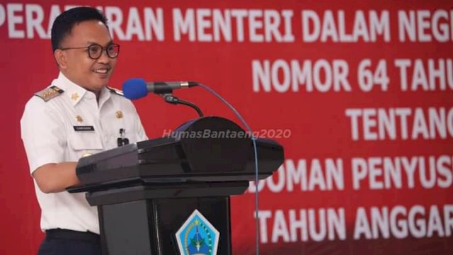 12 Kabupaten Hadiri Sosialisasi Permendagri Nomor 64 Tahun 2020 di Bantaeng