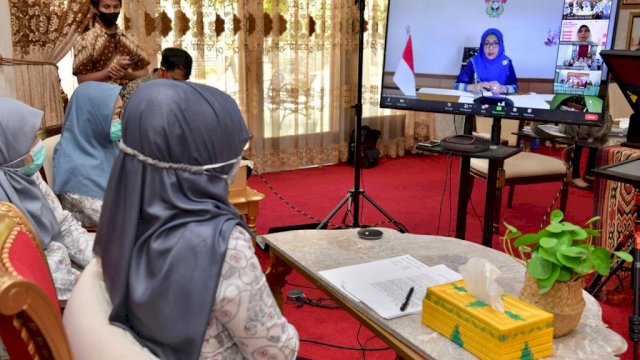 Sulsel Urutan Pertama Realisasi Belanja APBD 2020