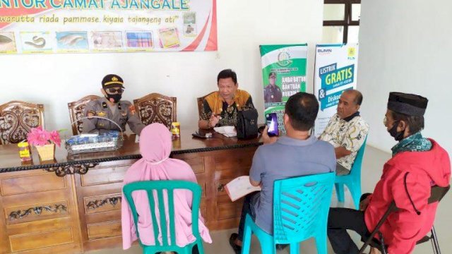 Soal Sengketa Tanah, Wakapolsek Ajangale Ajak Kedua Belah pihak Cari Solusi