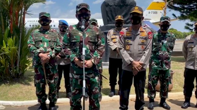 Kasus Pengrusakan Polsek Ciracas, Ini Penjelasan Panglima TNI