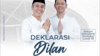 Saksikan Deklarasi DILAN di Lapangan Karebosi Makassar