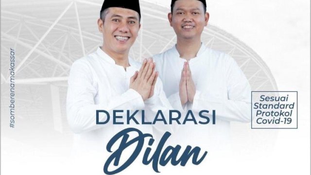 Saksikan Deklarasi DILAN di Lapangan Karebosi Makassar