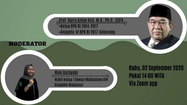 Menyoal Dana Pendidikan, Dema UIN Alaudin Makassar Akan Dialog dengan BPK RI