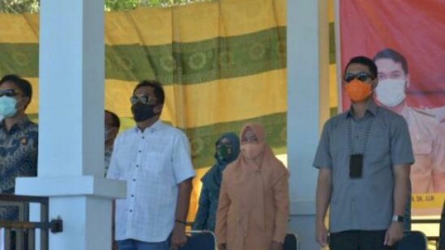 Ketua DPRD Sinjai Jadi Tamu Spesial di Launching Gebrak Masker