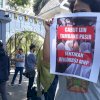 Lalin Macet, Ada Demo Menyoal Nelayan Kodingareng, ASP Sindir Gubernur