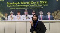 Alumni Bahasa Arab UIN Alauddin Wakili Gowa di Lomba KTIQ