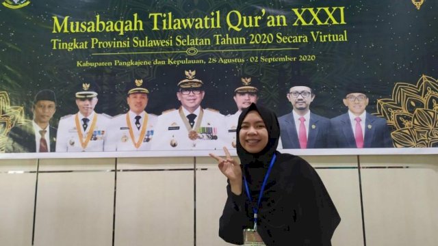 Alumni Bahasa Arab UIN Alauddin Wakili Gowa di Lomba KTIQ