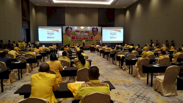 MRP Tegaskan Musda Golkar di Jakarta Keinginan DPP