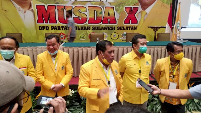 Rumkono: Ketua Umum Mau Musda Golkar Sulsel Tanpa Voting