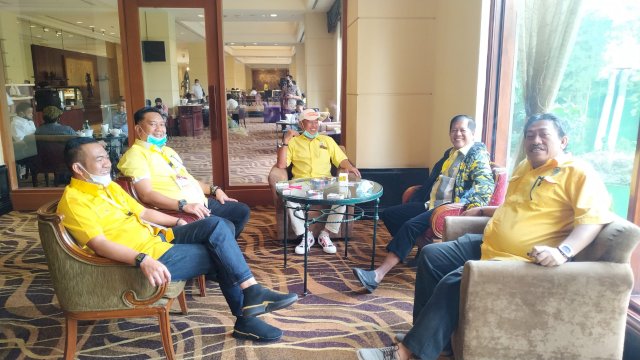 Lima Ketua DPD II Golkar Sulsel Inginkan Musda berakhir Aklamasi