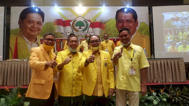 Musda Golkar Loloskan Empat Calon, Penentuan Ketua di Tangan Airlangga