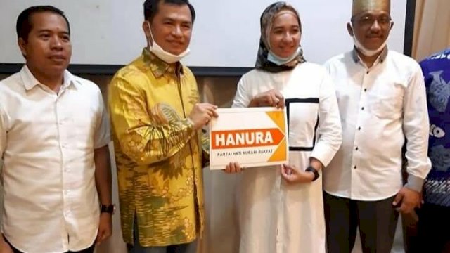 Lutfi-ANIR Kantongi Rekomendasi Hanura
