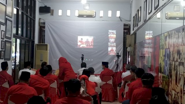Dilakukan Secara Virtual, Empat Balon Cakada Ditetapkan PDIP
