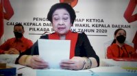 Megawati: Usungan PDIP Jangan Jadi Penghianat Rakyat