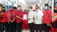 PDIP Resmi Usung Andi Kaswadi-Lutfi Halide di Pilkada Soppeng