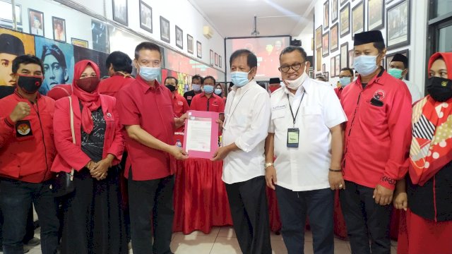 PDIP Resmi Usung Andi Kaswadi-Lutfi Halide di Pilkada Soppeng