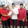 PDIP Tetapkan Usung Suardi Saleh-Andi Mirza Riogi di Pilkada Barru