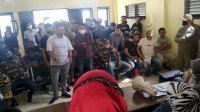 Ketua DPRD Sulsel Temui Pengunjuk Rasa