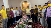 TP Kumpul Seluruh Anggota Fraksi di Kediaman Dinas Ina Kartika Sari
