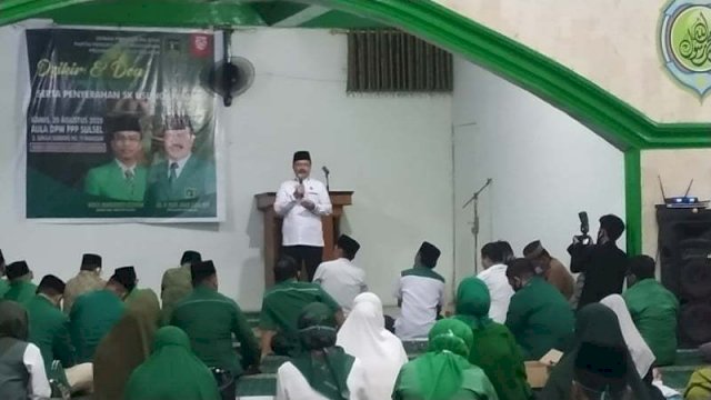 Malam Jumat, Aras Serahkan Rekomendasi PPP ke Appi-Rahman