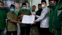 Ketua PPP Sulsel Serahkan Rekomendasi ke APPI-Rahman, BBT “Mojjo”