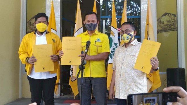 Tanpa TP dan Muhidin, Tiga Formatur Tetapkan Kepengurusan Golkar Sulsel