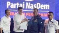 Serahkan Rekomendasi B1 KWK ke Askar Pipink, RMS: Pilkada Bulukumba Wajib Menang