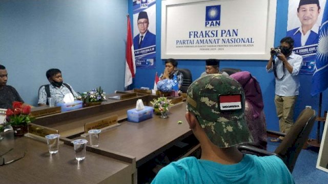Di Hadapan Ketua Fraksi PAN, Andi Baso: Sebut Gubernur Sulsel Tidak Paham Pemerintahan