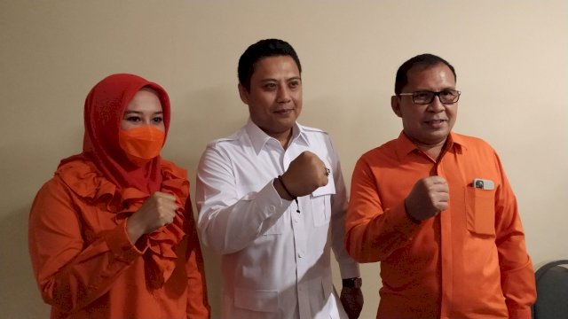 Danny-Fatma Pendaftar Pertama, Appi-ARB di Hari Kedua