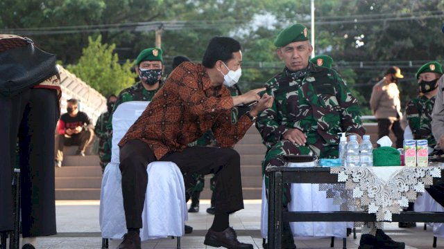 Rudy Djamaluddin Apresiasi Upaya Kodam XIV Hasanuddin Tangani Covid-19.