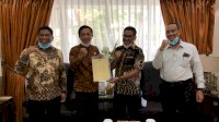 Serahkan Aset ke Pemkot, GMTD Dukung Pelebaran Jalan Metro Tanjung Bunga
