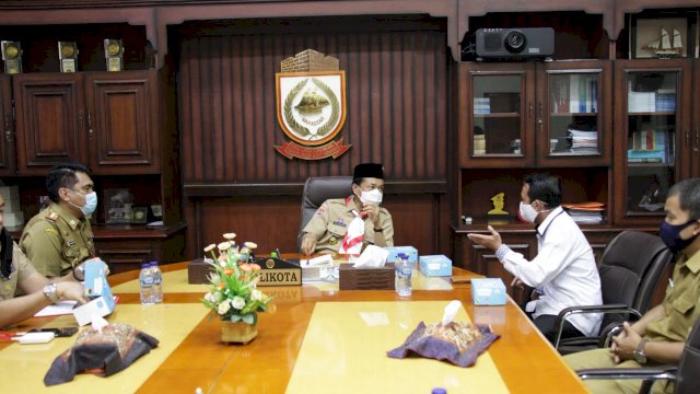 Pemkot Makassar Terima Bantuan APD Hasil Pelatihan BLK Bantaeng
