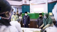 Lantik Kepala UPT Pendidikan Formal Se-Kota Makassar, Rudy Minta Jaga Netralitas